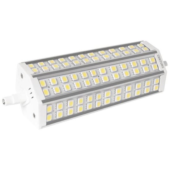Ampoules LED Century EXA-151 840 R7s Lampe LED linéaire 15 W 1400 K 4000 Lm