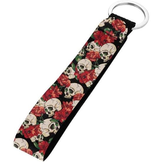 Dragonne élégante Pour Téléphone Avec Mousqueton - Accessoire Portable En Alliage Pour Clés Et Téléphone - Multicolore