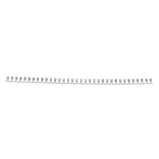 20 Peignes De Reliure Métal Double Boucle - 11mm, Capacité 70 Pages, Pas 3:1, Pour Classeurs Et Archives