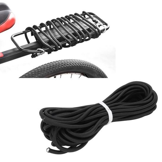 DUnLap Corde Élastique Ajustable 50 Pièces Avec Boucle - Bande Élastique Pour Masques Et DIY Noir Mix