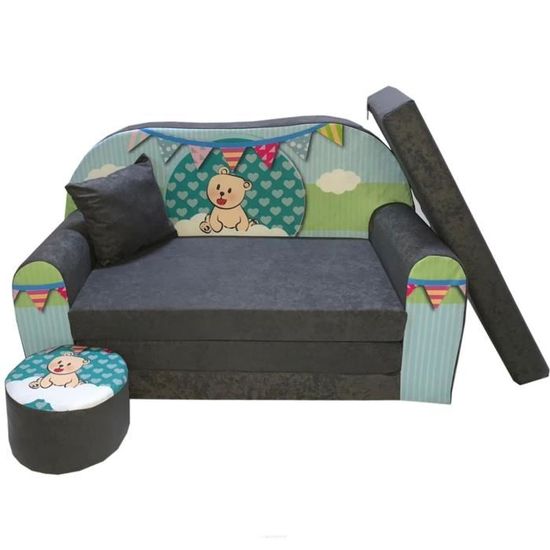 Sofa Enfant Convertible Cdiscount Puericulture Eveil Bebe