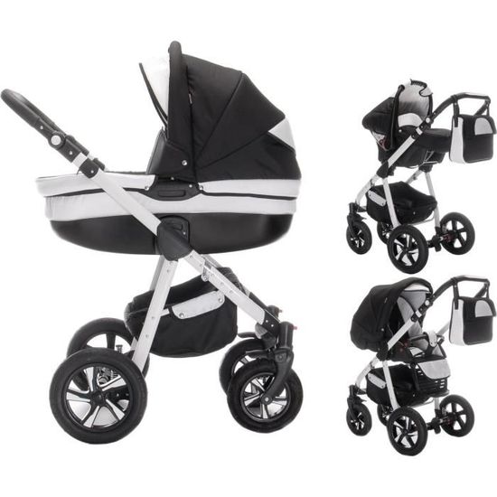 poussette combiné cdiscount