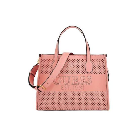 Sacoche pour ordinateur - Modèle 4G - Rose - Guess - Beauté Privée