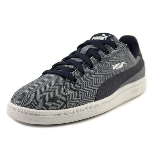 puma smash herringbone
