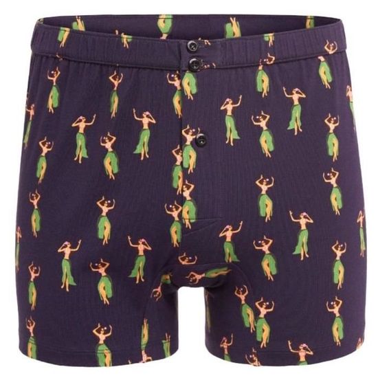 PULL IN Caleçon Homme Coton VAHINE Noir Noir Cdiscount PrêtàPorter