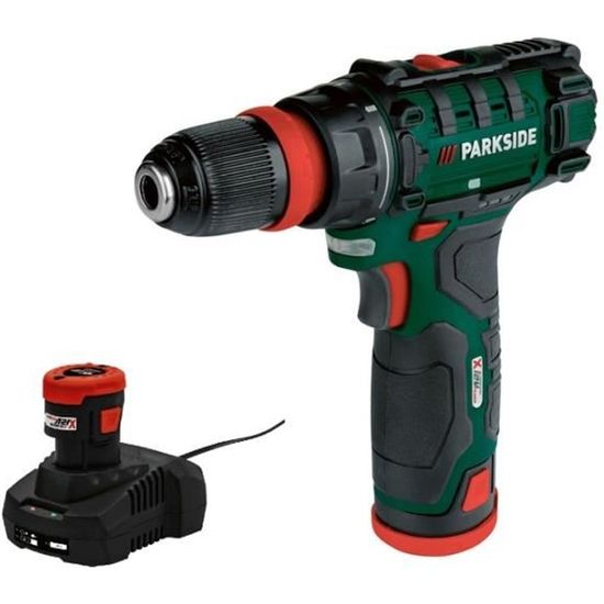 Bosch Outillage - Perceuse-visseuse Sans Fil 12V, Sans Batterie Ni Chargeur 06019h8001