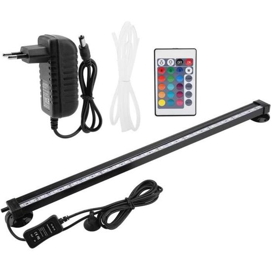 Contrôleur Lumière Aquarium Avec écran LCD - Minuterie, Simulation Lever/coucher Soleil - 12-24V - 10
