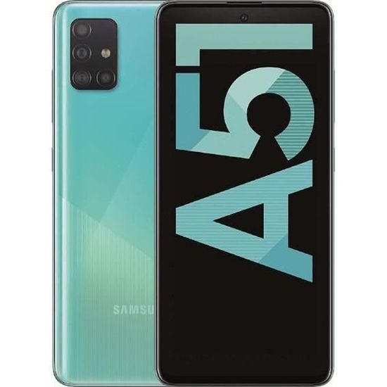 Samsung Galaxy A51 4Go/128Go Bleu Dual SIM