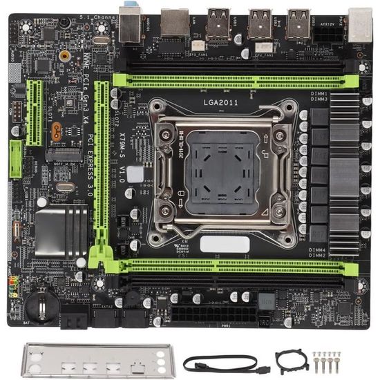 Carte Mère M Atx Usb2.0, Sata2.0 E5 V2 Ddr3 Pour Ordinateur De Bureau ...