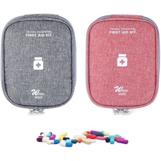 Trousse Secours Vide Romon étanche Trousse De Secours Vide Étanche - Sac Médecine Portable Grande Capacité Legami Trousse