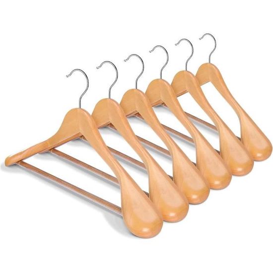 Cintre plastique avec épaule pour vestes et manteaux (FB