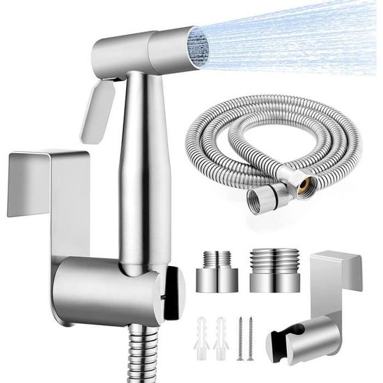 Xcel Home Kit De Douchette à Main Chromé Pour Douche