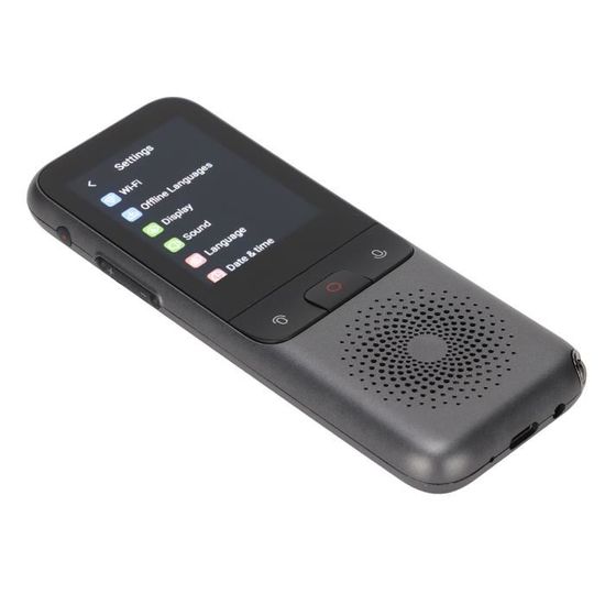 Traducteur Vocal AI Hersance écran Tactile 2.4 Pouces - 100V-240V - Neuf