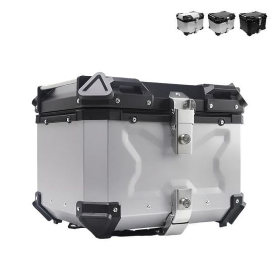 Top Case Moto Arrière 55 Litres Universel Pour Un Casque Maverick L