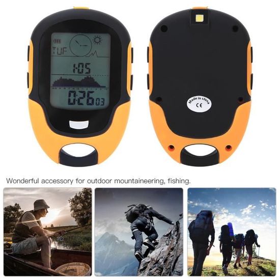 TMISHION SUNROAD THERMOMETRE industrie Multifunction Digital