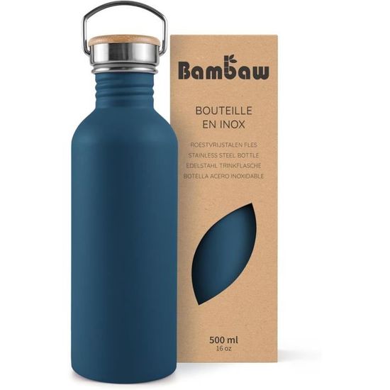 Gourde Gold Blue 500ml main image 1