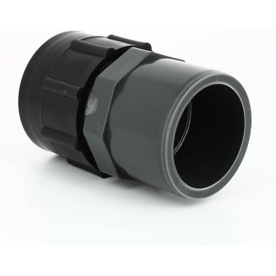 Raccord S60X6 Cuve Eau - Sortie Pvc 50-63 Mm[u143] - Cdiscount Jardin