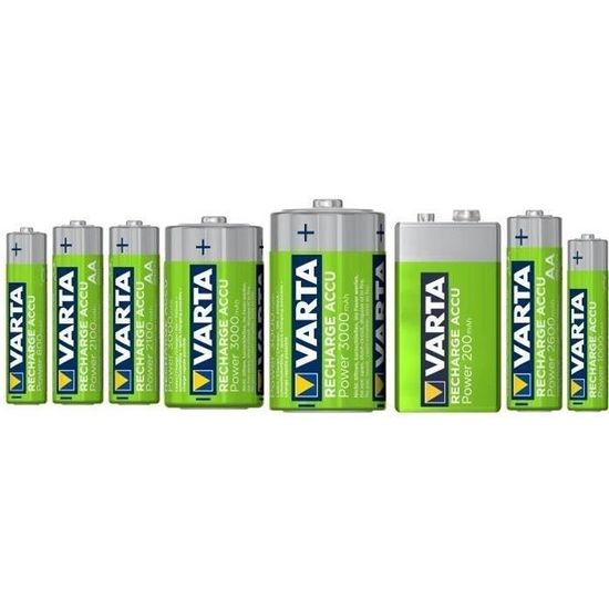 Pile rechargeable Varta Accu Power 1000 mAh AAA LR3 x4