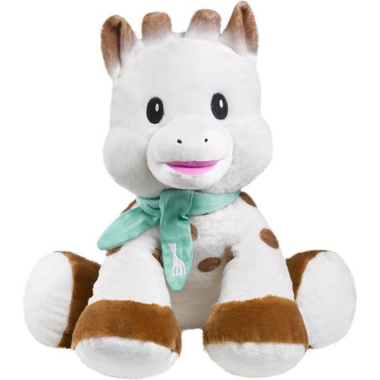 Sophie la girafe - Peluche Maxi Sophie 35 cm - Cdiscount Puériculture &  Eveil bébé