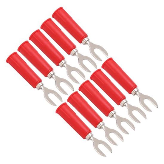 Clips De Type U Avec Filetage, 10 Pièces, Clip De Montage D