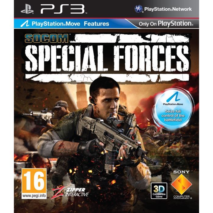 Sony Computer Entertainment Socom Forces Speciales / Jeu Console PS3