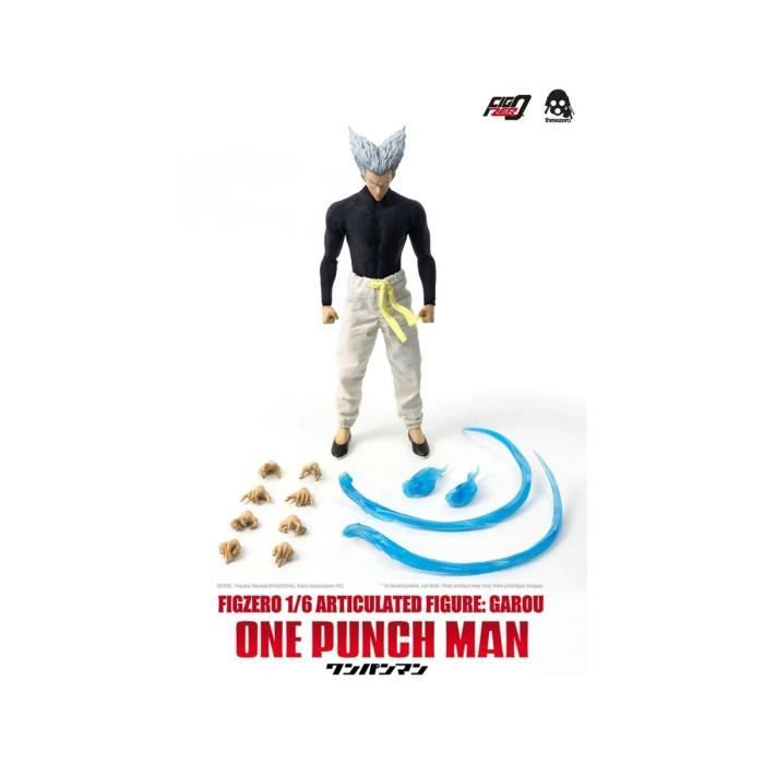 Threezero One Punch Man Figurine Figzero 1 6 Garou 30 Cm Cdiscount Jeux Jouets