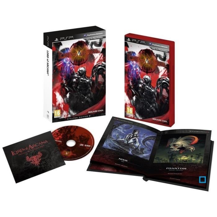LORD OF ARCANA EDITION SPECIALE / Jeu console PSP