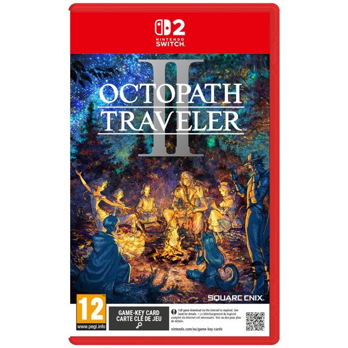 Octopath Traveler II • Jeu Nintendo Switch 2