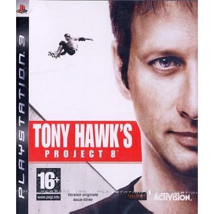 TONY HAWK' PROJECT 8 / PS3