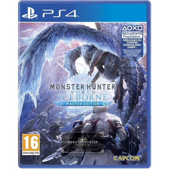Capcom Monster Hunter World : Iceborne Master Edition Jeu PS4