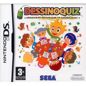 Dessino Quiz / Jeu Console Nintendo Ds