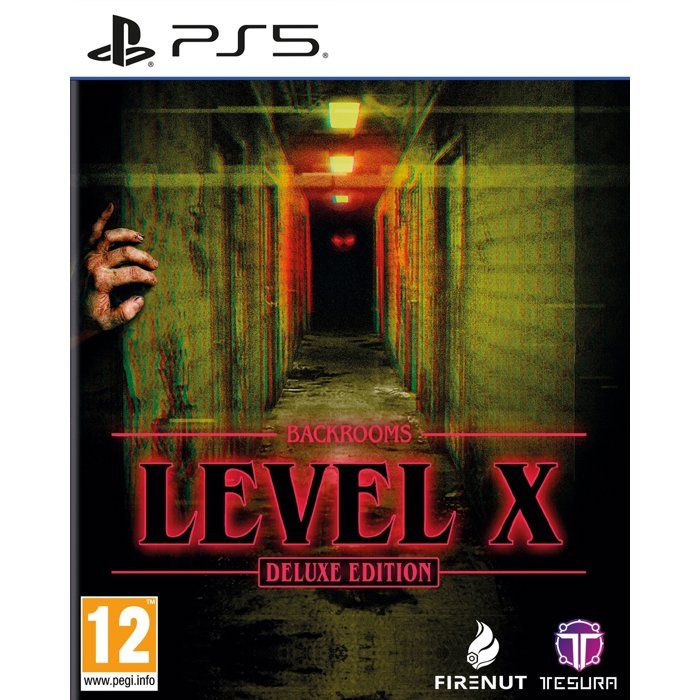Backrooms Level X Deluxe Edition PS5 - vue 2