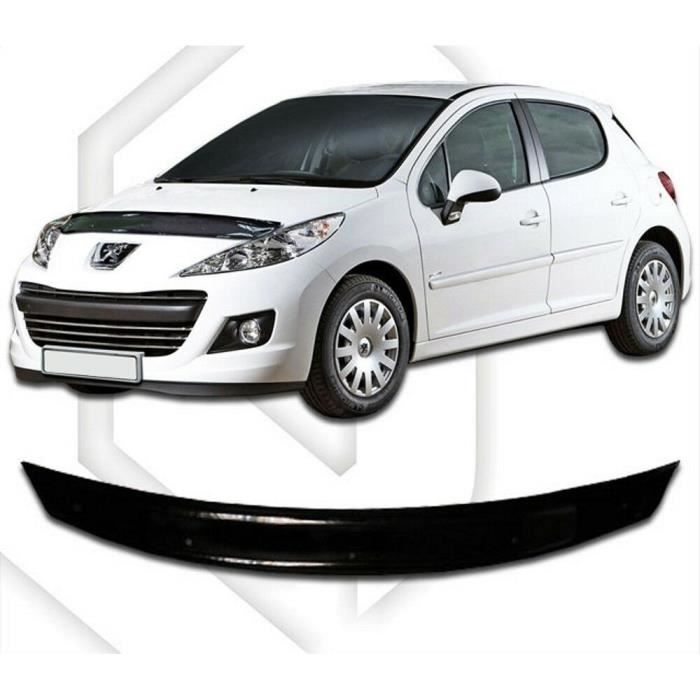 SCOUTT BRA CAPOT DEFLECTEUR PROTECTION pour PEUGEOT 207 2009-2012