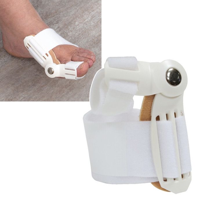 Attelle pour ognion de pied - orthèse thérapeutique articulée pour Hallux Valgus