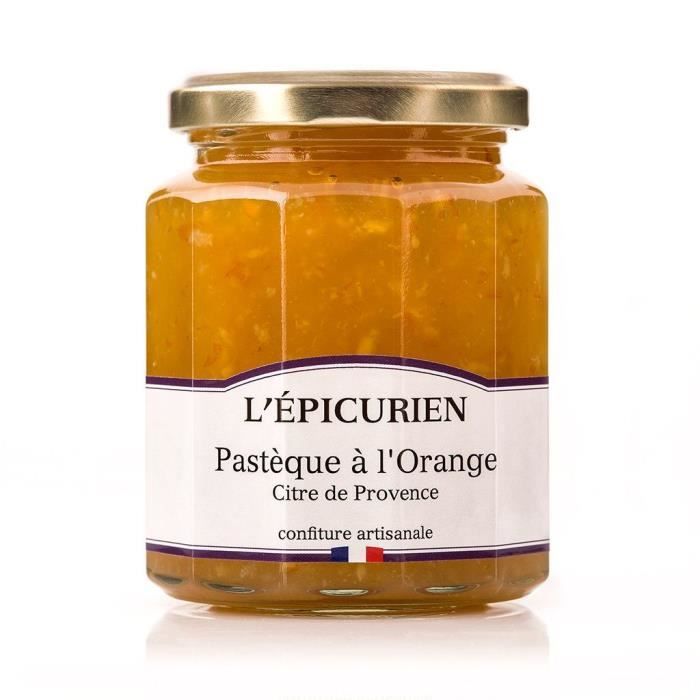 Confiture modele pasteque a l'orange