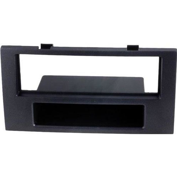 Facade Autoradio 1Din Ford C-Max ap05/ Ford Focus MK2 ap05 avec vide-poche