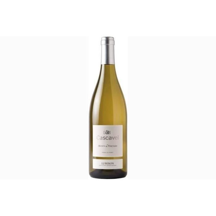 Cascavel - en Conversion Biologique - Monts & Vertiges Luberon Blanc 2019 6x75cl