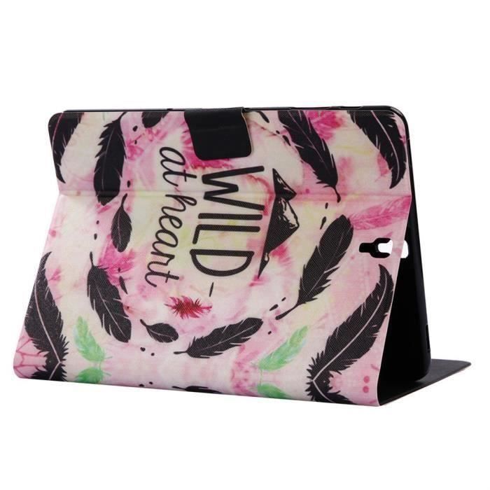 JL Sommeil Housse en cuir pour Samsung Galaxy Tab S3 T820 - T825 9.7 Pouces Tablette - JLTNS903AA3979