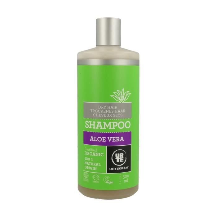 Urtekram+Shampoing Cheveux Secs À L'Aloe Vera 500 ml