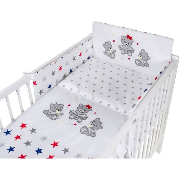 TOMI - Parure pour lit Bébé 60x120 cm \