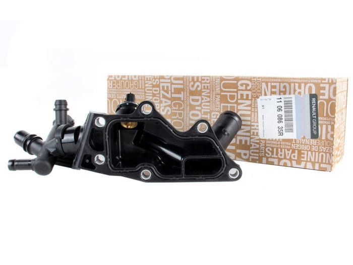 Boîtier du Thermostat Captur Clio IV Thalia Megane Scenic III IV 0.9 1.2 TCE 110606217R 110608635R