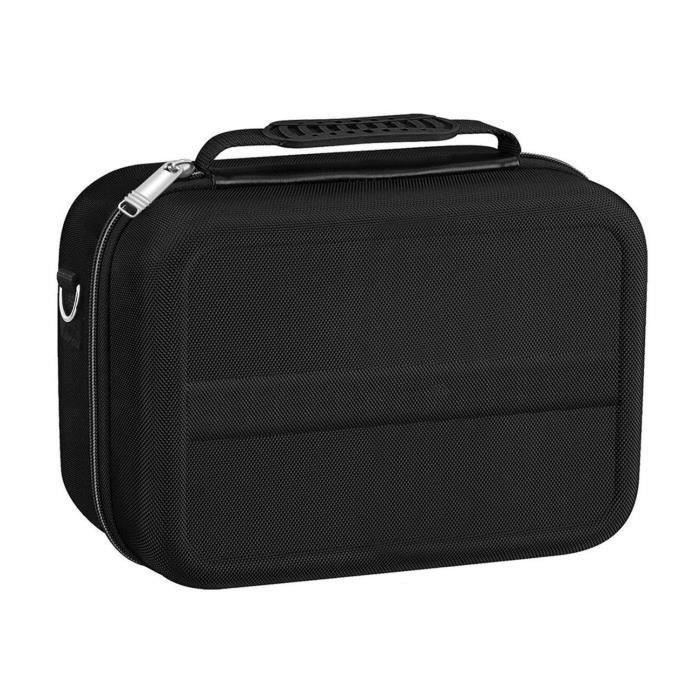 Sac De Messager Rigide De Protection Complet-Transport Portatif Doublure Douce 18 Jeux Pour Nintendo Switch Game Traveller Deluxe
