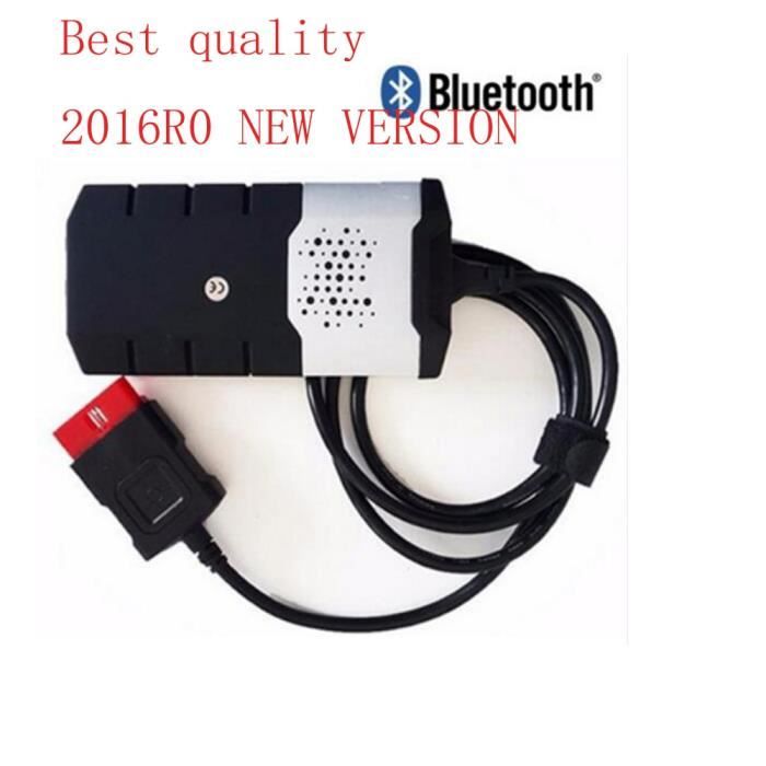 Version 2016R0 livraison gratuite Bonne nouvelle Delphis Pro keygen + 2015.R3 Bluetooth VD DS150E CDP pour - Type without bluetooth