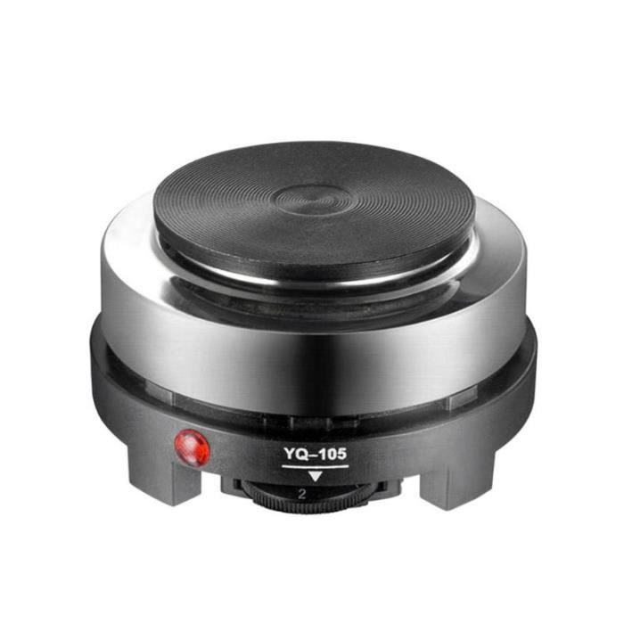Poêle électrique Portable 500W Mini chauffage électrique cuisinière cuisinière plaque lait eau café chauffage four multifonctionnel