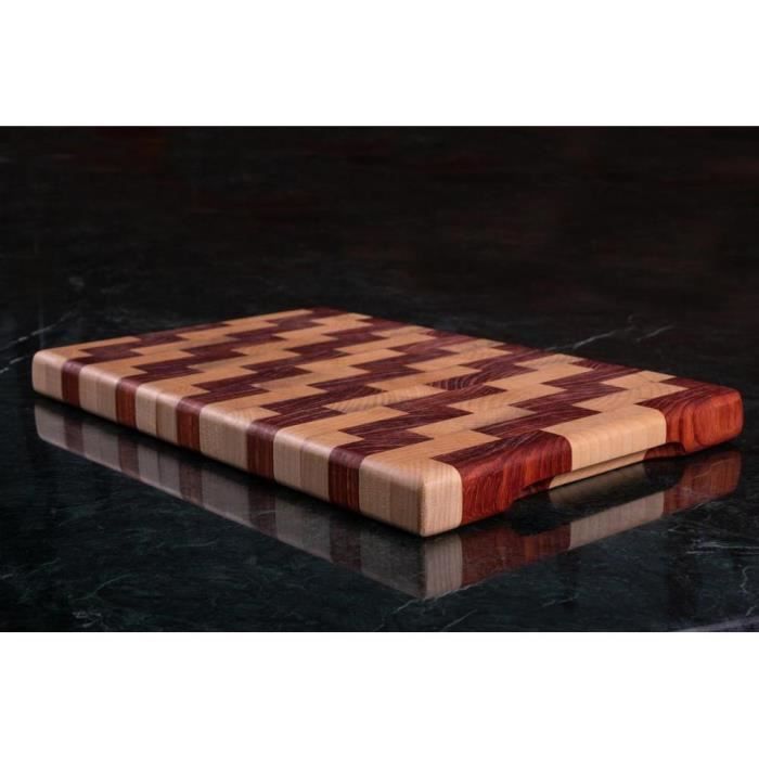 Planche à découper,Planche à découper à extrémité rectangulaire, bloc boucher de céréales, planches à découper - Type 28x40x3.5cm