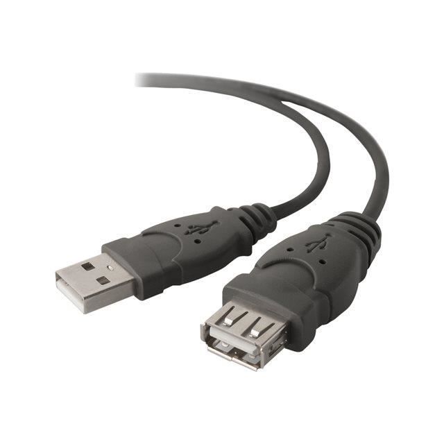 BELKIN USB A/A Extension Câble 1,8M 246375