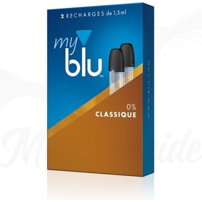 2x Capsules Classique Myblu - 8 mg