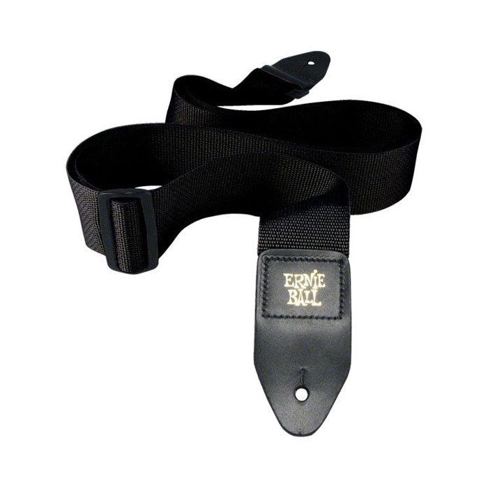 Sangles Guitares SANGLE POLYPRO NOIRE ERNIE BALL S