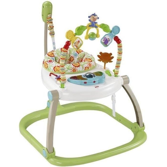 FISHER-PRICE - Trotteur Jumperoo Compact - Dès la naissance