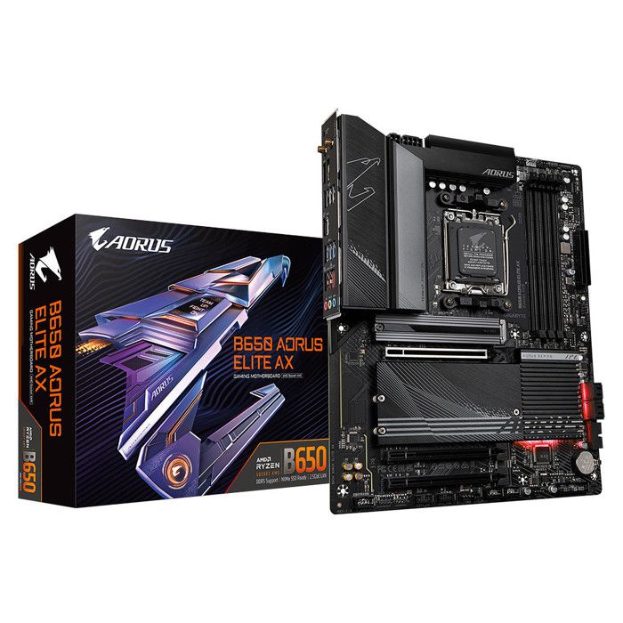 Carte mère - GIGABYTE TECHNOLOGY - B650 AORUS ELITE AX